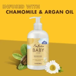 Shea Moisture SheaMoisture Raw Shea Baby Lotion – 13 Oz 11 Shea Moisture SheaMoisture Raw Shea Baby Lotion – 13 Oz -Beauty Exchanges sheamoisture raw shea chamomile argan oil baby lotion gentle moisturizer for delicate skin 13 oz 149104