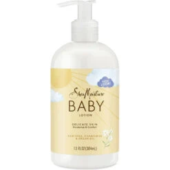 Shea Moisture SheaMoisture Raw Shea Baby Lotion – 13 Oz 12 Shea Moisture SheaMoisture Raw Shea Baby Lotion – 13 Oz -Beauty Exchanges sheamoisture raw shea chamomile argan oil baby lotion gentle moisturizer for delicate skin 13 oz 262152
