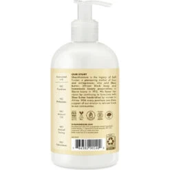 Shea Moisture SheaMoisture Raw Shea Baby Lotion – 13 Oz 13 Shea Moisture SheaMoisture Raw Shea Baby Lotion – 13 Oz -Beauty Exchanges sheamoisture raw shea chamomile argan oil baby lotion gentle moisturizer for delicate skin 13 oz 358131