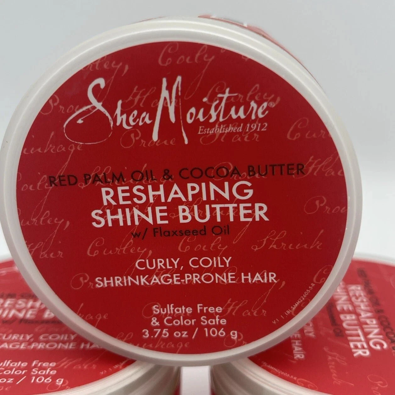 Shea Moisture SheaMoisture Red Palm Oil & Cocoa Butter – Reshaping Shine Butter 3.75 Oz 4 Shea Moisture SheaMoisture Red Palm Oil & Cocoa Butter – Reshaping Shine Butter 3.75 Oz - Image 2