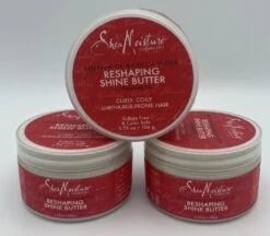 Shea Moisture SheaMoisture Red Palm Oil & Cocoa Butter – Reshaping Shine Butter 3.75 Oz