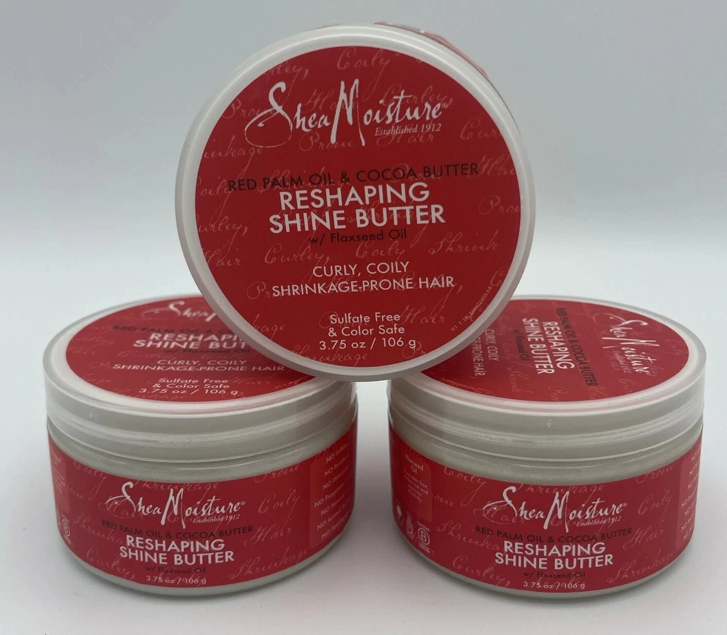 Shea Moisture SheaMoisture Red Palm Oil & Cocoa Butter – Reshaping Shine Butter 3.75 Oz 3 Shea Moisture SheaMoisture Red Palm Oil & Cocoa Butter – Reshaping Shine Butter 3.75 Oz