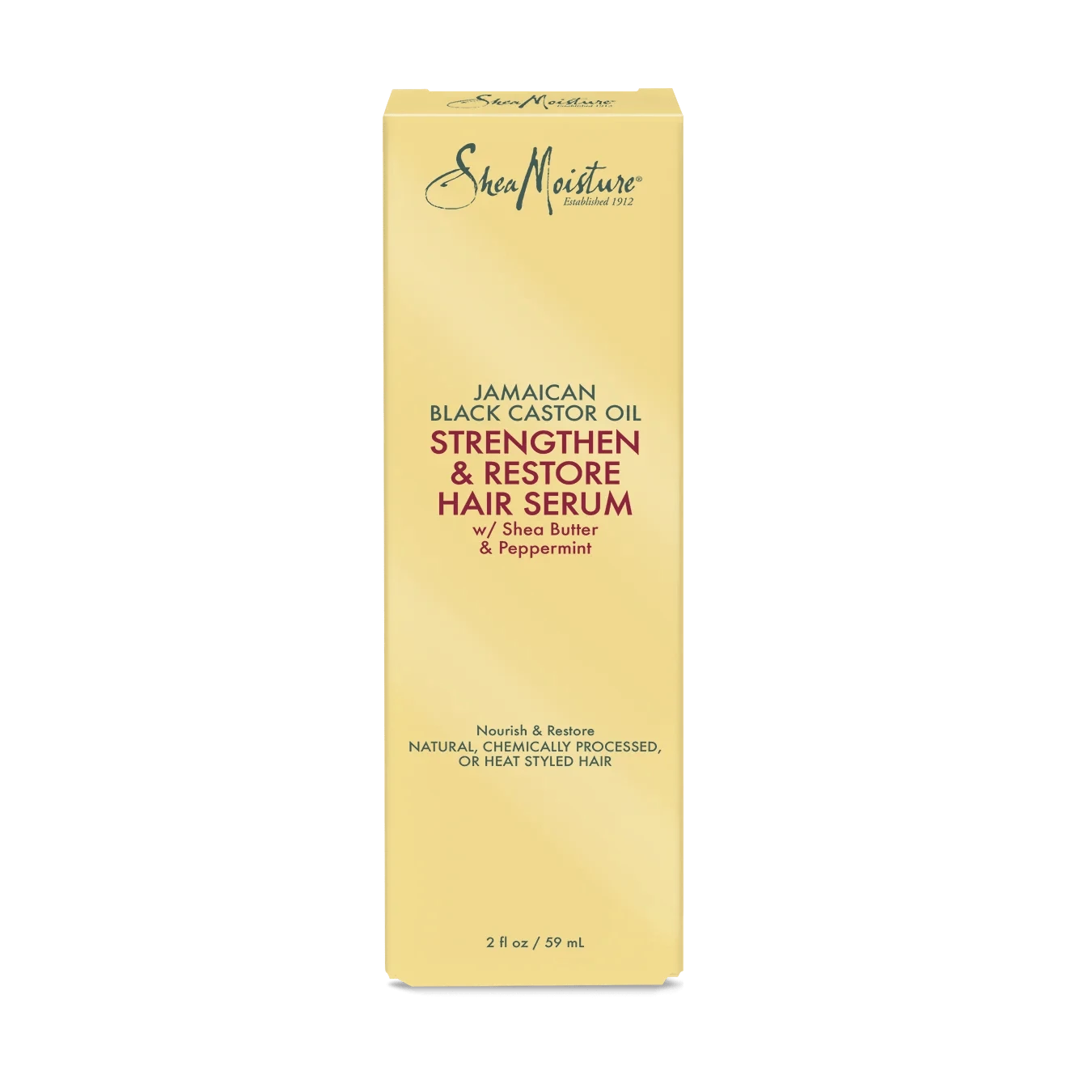 Shea Moisture SheaMoisture Strengthen & Restore Oil Serum – Jamaican Black Castor Oil 2 Oz 4 Shea Moisture SheaMoisture Strengthen & Restore Oil Serum – Jamaican Black Castor Oil 2 Oz - Image 2