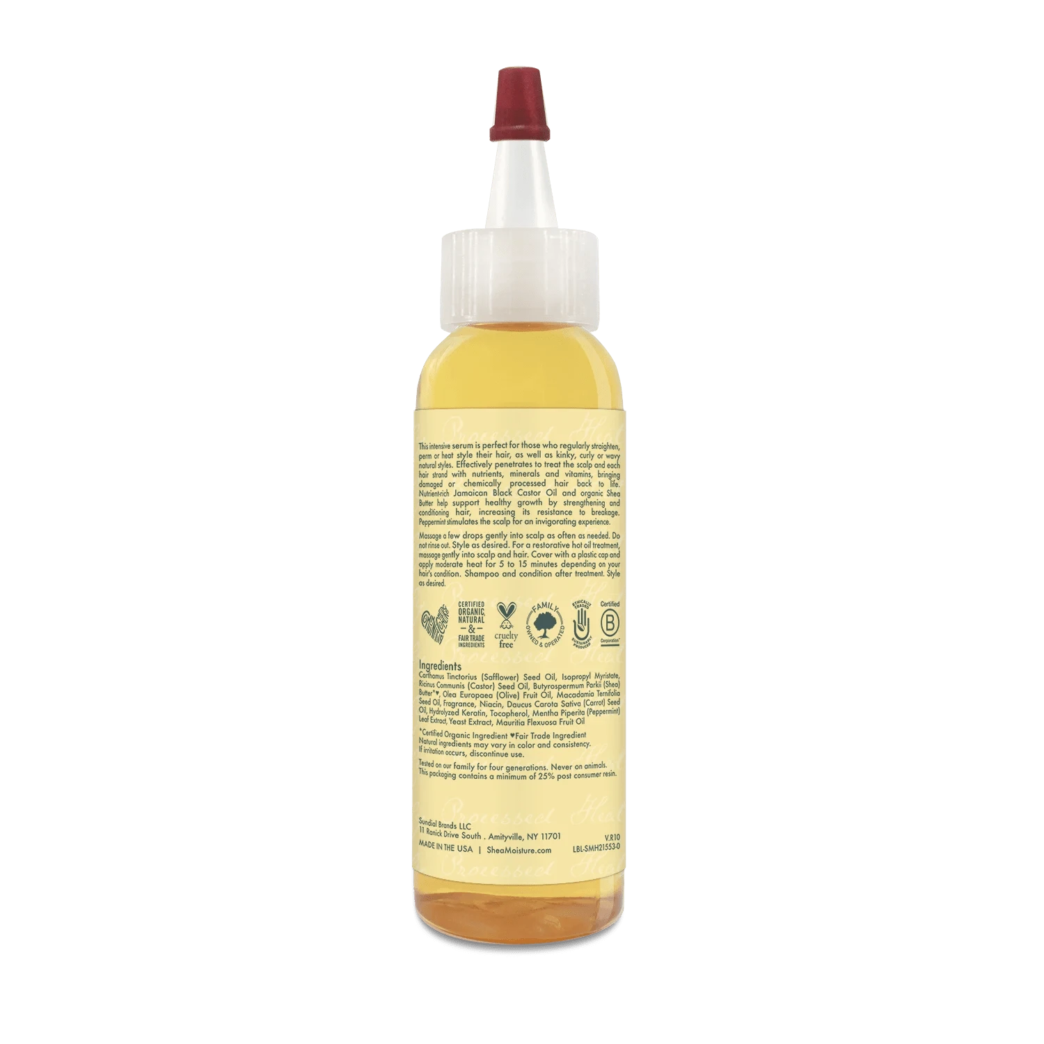 Shea Moisture SheaMoisture Strengthen & Restore Oil Serum – Jamaican Black Castor Oil 2 Oz 6 Shea Moisture SheaMoisture Strengthen & Restore Oil Serum – Jamaican Black Castor Oil 2 Oz - Image 4