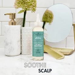 Shea Moisture SheaMoisture Wig & Weave – Scalp Soother Treatment 2 Oz 11 Shea Moisture SheaMoisture Wig & Weave – Scalp Soother Treatment 2 Oz -Beauty Exchanges sheamoisture wig weave scalp soother treatment 2 oz 682833