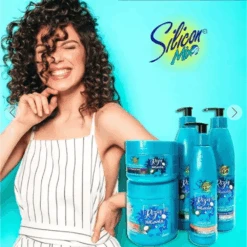 Avanti Silicon Mix Rizos Mascarilla - 17 Oz -Beauty Exchanges silicon mix conditioner for natural hair rizos naturales for curly afro hair 85 oz 890697 1