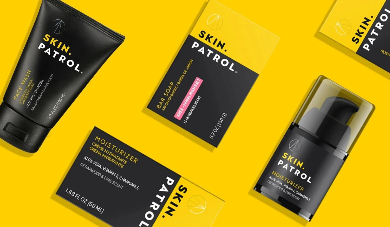 Skin Patrol Face Wash – Activated Charcoal 3 Skin Patrol Face Wash – Activated Charcoal