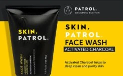 Skin Patrol Face Wash – Activated Charcoal 11 Skin Patrol Face Wash – Activated Charcoal -Beauty Exchanges skin patrol face wash activated charcoal 809004