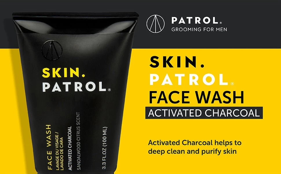 Skin Patrol Face Wash – Activated Charcoal 7 Skin Patrol Face Wash – Activated Charcoal - Image 5