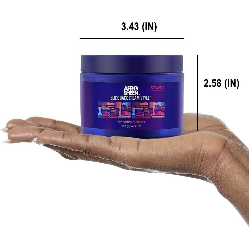 Slick Back Cream Styler – 6oz 8 Slick Back Cream Styler – 6oz - Image 6