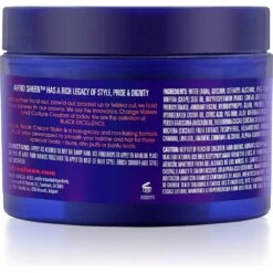 Slick Back Cream Styler – 6oz 10 Slick Back Cream Styler – 6oz -Beauty Exchanges slick back cream styler 6oz with shea butter for smooth hold shine 249740