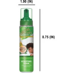 Soft & Beautiful Botanicals Sculpting Foam – 8.5 Fl Oz -Beauty Exchanges soft beautiful botanicals ultra nourishing sculpting foam moisture hold for natural styles 85 fl oz 336141