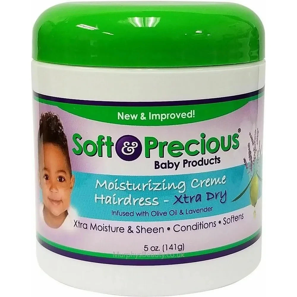 Soft & Precious Baby Moisturizing Hairdress – 5 Oz & 7.5 Oz 3 Soft & Precious Baby Moisturizing Hairdress – 5 Oz & 7.5 Oz