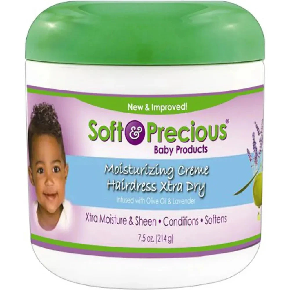 Soft & Precious Baby Moisturizing Hairdress – 5 Oz & 7.5 Oz 4 Soft & Precious Baby Moisturizing Hairdress – 5 Oz & 7.5 Oz - Image 2