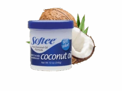 Softee Pure Coconut Oil Formula – 5 oz & 12 oz