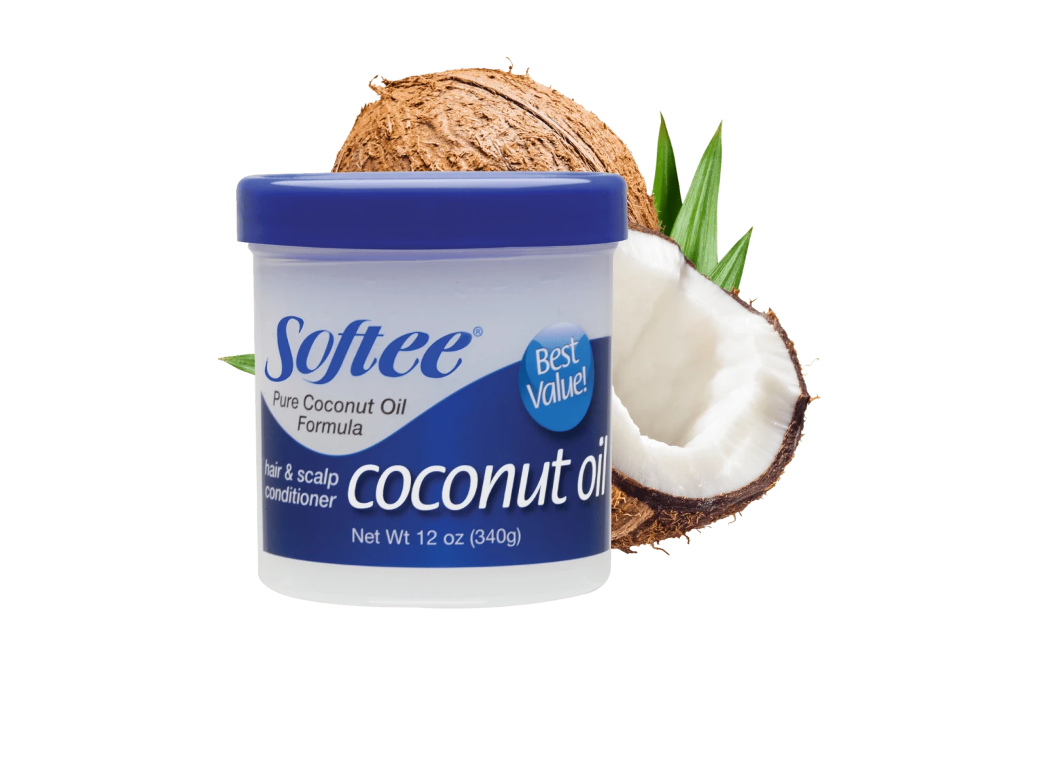 Softee Pure Coconut Oil Formula – 5 oz & 12 oz 3 Softee Pure Coconut Oil Formula – 5 oz & 12 oz