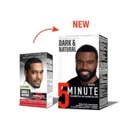 SoftSheen Dark And Natural 5 Minute Hair Color – Gray Coverage For Men -Beauty Exchanges softsheen dark and natural 5 minute hair color gray coverage for men 224713