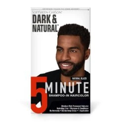 SoftSheen Dark And Natural 5 Minute Hair Color – Gray Coverage For Men -Beauty Exchanges softsheen dark and natural 5 minute hair color gray coverage for men 839517