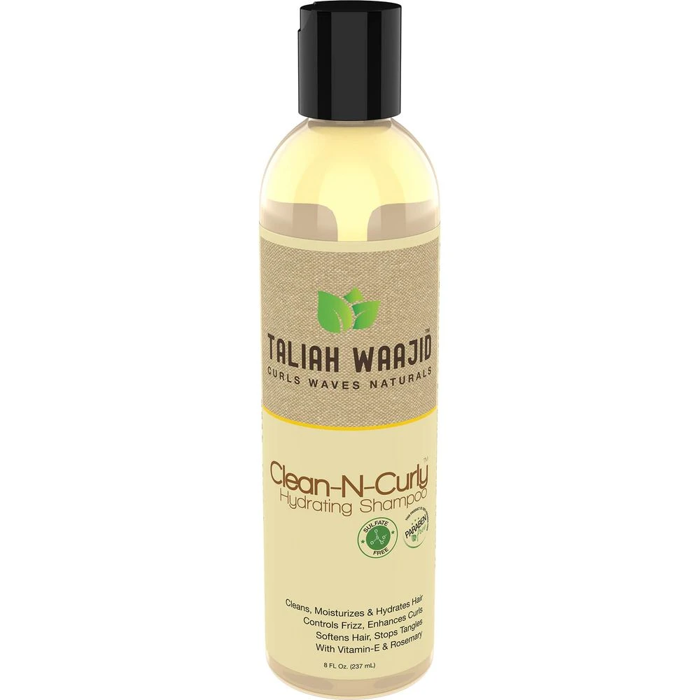 Taliah Waajid Curls Waves And Naturals Clean-N-Curly Hydrating Shampoo - 8 Oz 4 Taliah Waajid Curls Waves And Naturals Clean-N-Curly Hydrating Shampoo - 8 Oz - Image 2
