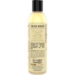 Taliah Waajid Curls Waves And Naturals Clean-N-Curly Hydrating Shampoo - 8 Oz 8 Taliah Waajid Curls Waves And Naturals Clean-N-Curly Hydrating Shampoo - 8 Oz -Beauty Exchanges sss