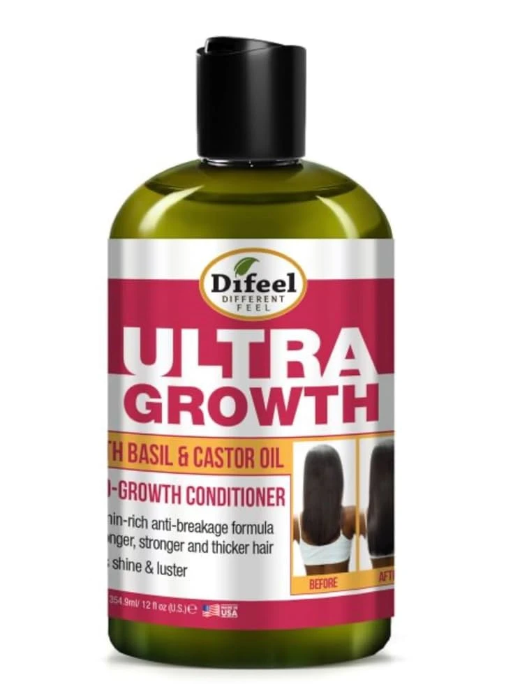 Difeel Curl & Growth Conditioners – 12oz 4 Difeel Curl & Growth Conditioners – 12oz - Image 2