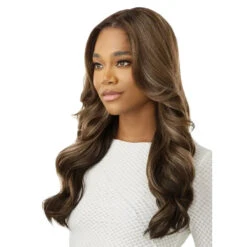 Outre Perfect Hairline Lace Front Wig – Fiorina 22” -Beauty Exchanges ssssss