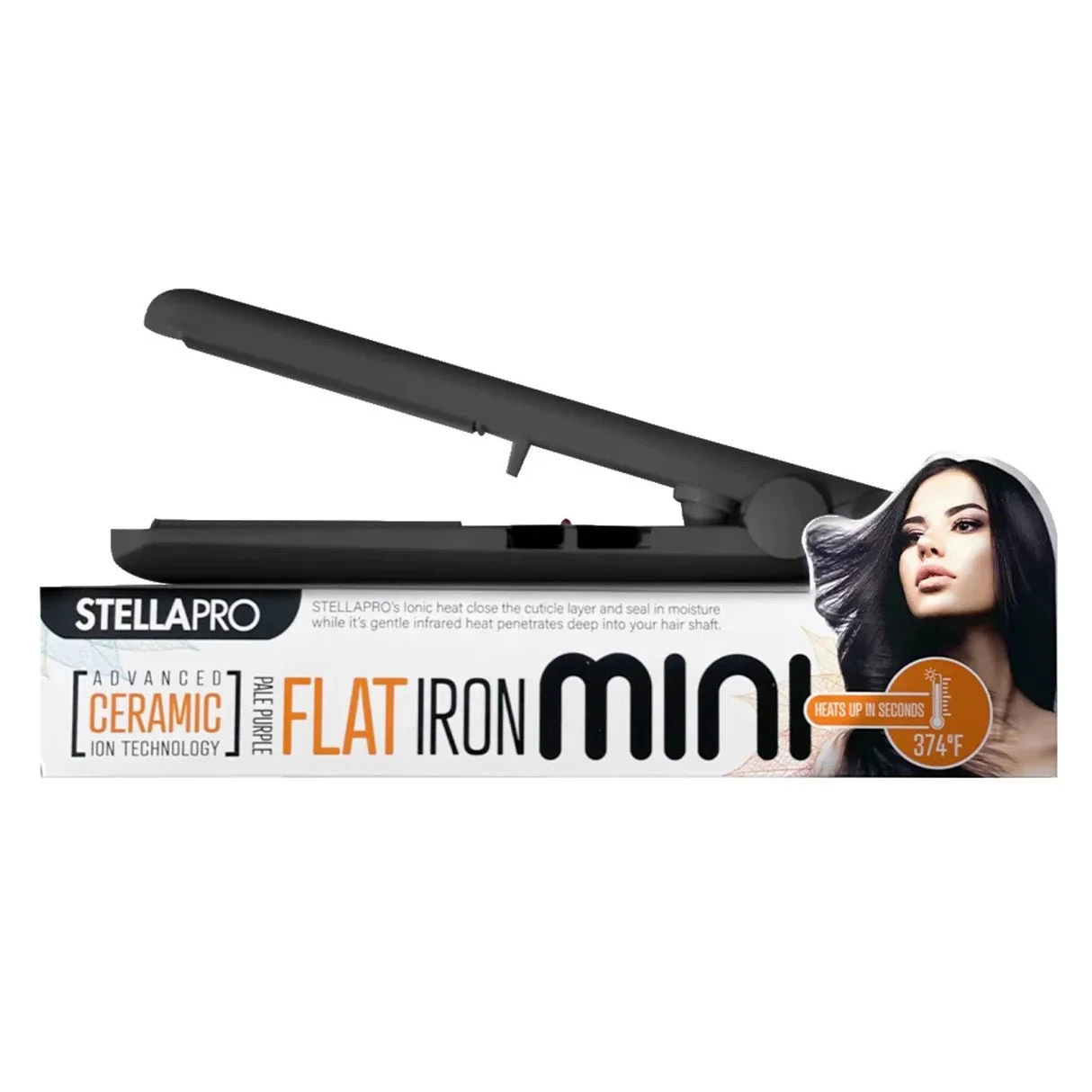STELLA Pro Mini Ceramic Travel Flat Iron 3 STELLA Pro Mini Ceramic Travel Flat Iron