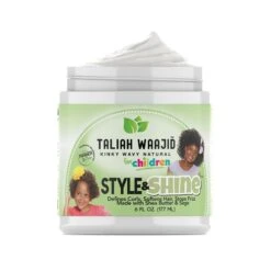 Taliah Waajid Kids: Herbal Comb Out & Soft & Curly -Beauty Exchanges style