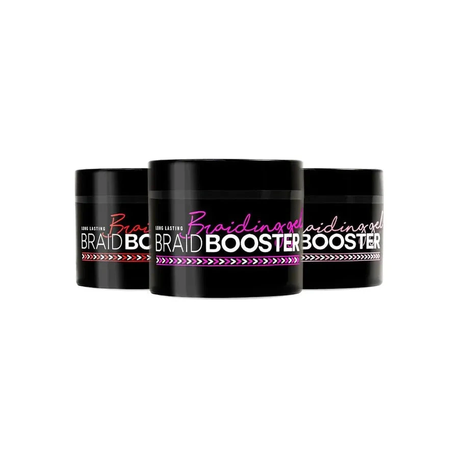 Style Factor Braid BOOSTER Braiding Gel – 7.25oz 3 Style Factor Braid BOOSTER Braiding Gel – 7.25oz