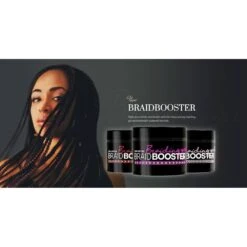Style Factor Braid BOOSTER Braiding Gel – 7.25oz 11 Style Factor Braid BOOSTER Braiding Gel – 7.25oz -Beauty Exchanges style factor braidbooster braiding gel long lasting hold for braids twists cornrows 725oz available in hot pink red and pink 894650