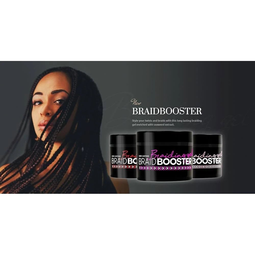 Style Factor Braid BOOSTER Braiding Gel – 7.25oz 7 Style Factor Braid BOOSTER Braiding Gel – 7.25oz - Image 5