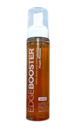 Style Factor Edge Booster Foam Mousse – 9 Oz -Beauty Exchanges style factor edge booster foam mousse 9 oz 688637