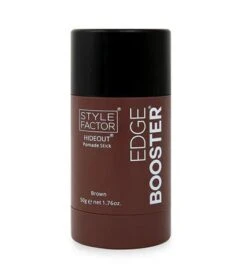 Style Factor Edge Booster Hideout Pomade Stick Deep Brown / Brown – 1.76 Oz 5 Style Factor Edge Booster Hideout Pomade Stick Deep Brown / Brown – 1.76 Oz -Beauty Exchanges style factor edge booster hideout pomade stick deep brown brown 176 oz 557576
