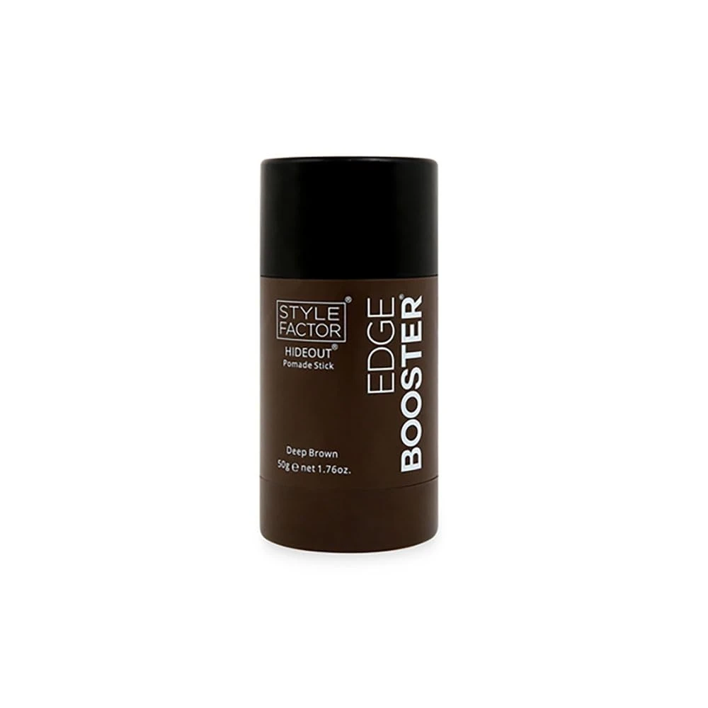 Style Factor Edge Booster Hideout Pomade Stick Deep Brown / Brown – 1.76 Oz 3 Style Factor Edge Booster Hideout Pomade Stick Deep Brown / Brown – 1.76 Oz