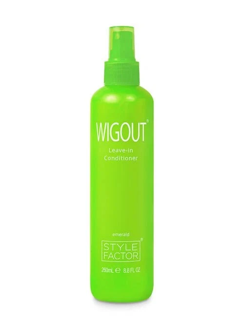 Style Factor Wigout Leave-In Conditioner – Detangler 8.8 Oz 8 Style Factor Wigout Leave-In Conditioner – Detangler 8.8 Oz - Image 6