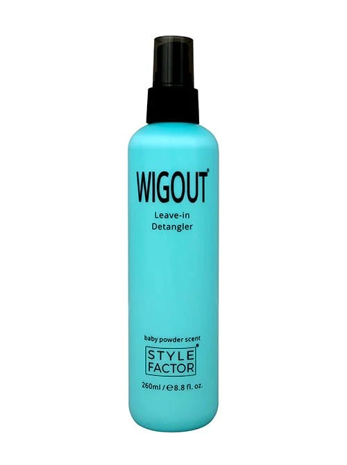 Style Factor Wigout Leave-In Conditioner – Detangler 8.8 Oz 7 Style Factor Wigout Leave-In Conditioner – Detangler 8.8 Oz - Image 5