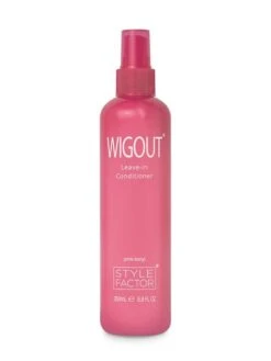 Style Factor Wigout Leave-In Conditioner – Detangler 8.8 Oz 19 Style Factor Wigout Leave-In Conditioner – Detangler 8.8 Oz -Beauty Exchanges style factor wigout leave in conditioner detangler 88 oz 494515