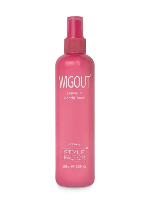 Style Factor Wigout Leave-In Conditioner – Detangler 8.8 Oz 10 Style Factor Wigout Leave-In Conditioner – Detangler 8.8 Oz - Image 8