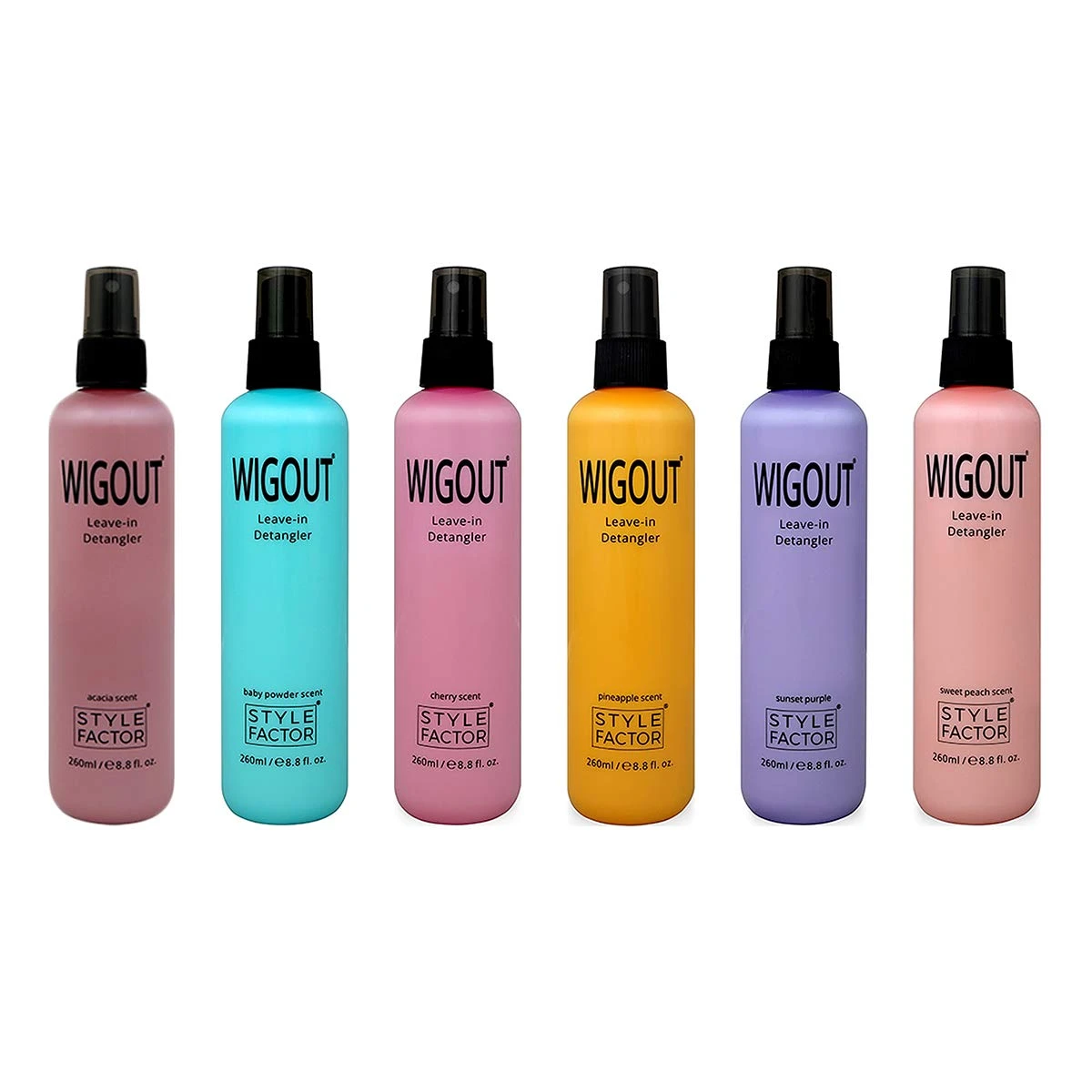 Style Factor Wigout Leave-In Conditioner – Detangler 8.8 Oz 3 Style Factor Wigout Leave-In Conditioner – Detangler 8.8 Oz