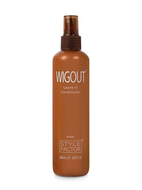 Style Factor Wigout Leave-In Conditioner – Detangler 8.8 Oz 6 Style Factor Wigout Leave-In Conditioner – Detangler 8.8 Oz - Image 4