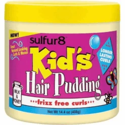 Sulfur8 Kids Hair Pudding – Milk & Honey Formula - 14.4 Oz