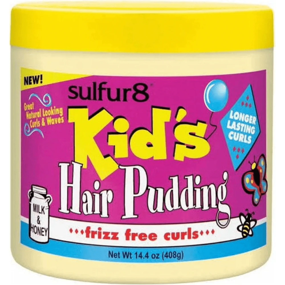 Sulfur8 Kids Hair Pudding – Milk & Honey Formula - 14.4 Oz 3 Sulfur8 Kids Hair Pudding – Milk & Honey Formula - 14.4 Oz