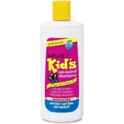 Sulfur8 Kids Medicated Anti-Dandruff Shampoo – 7.5 Fl Oz