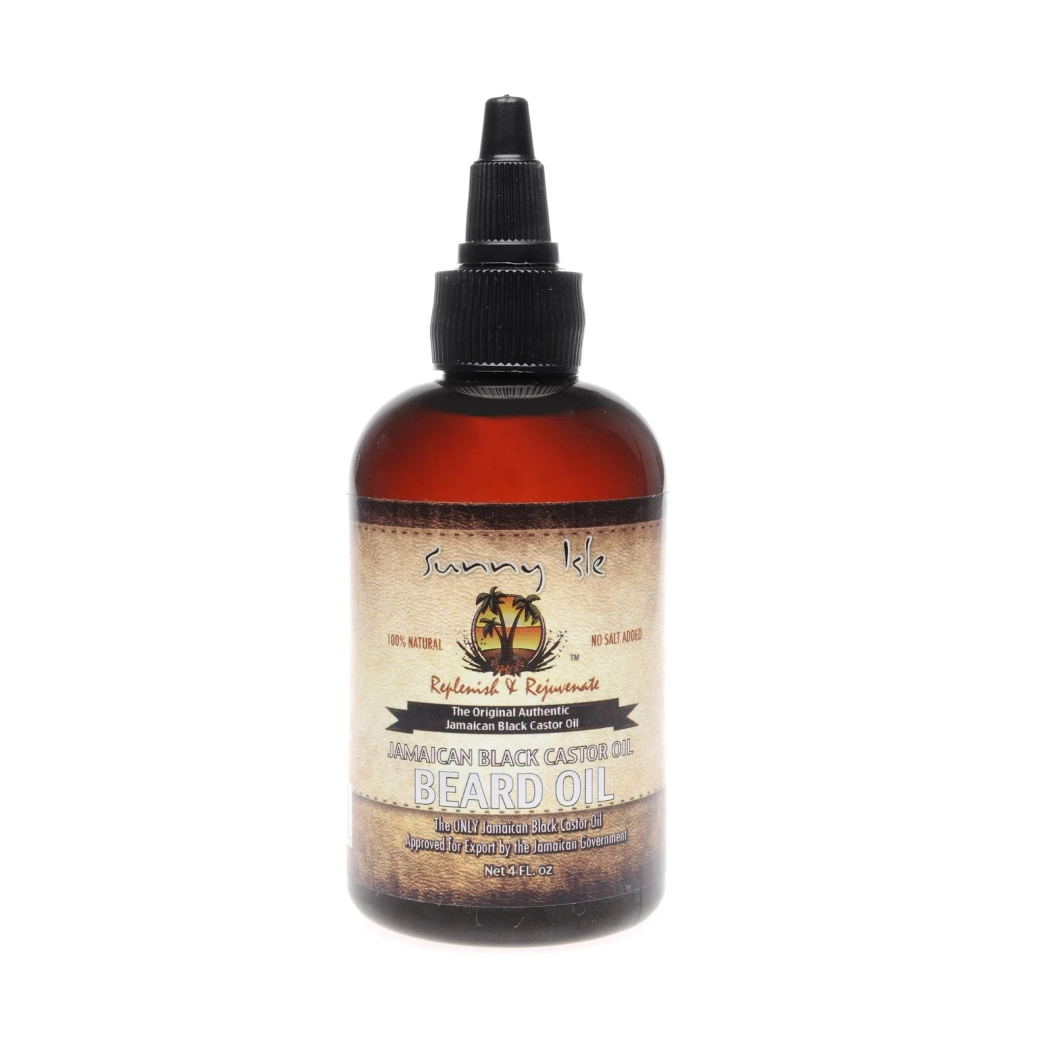 Sunny Isle Jamaican Black Castor Oil Beard Oil – 4 & 2 Oz 3 Sunny Isle Jamaican Black Castor Oil Beard Oil – 4 & 2 Oz