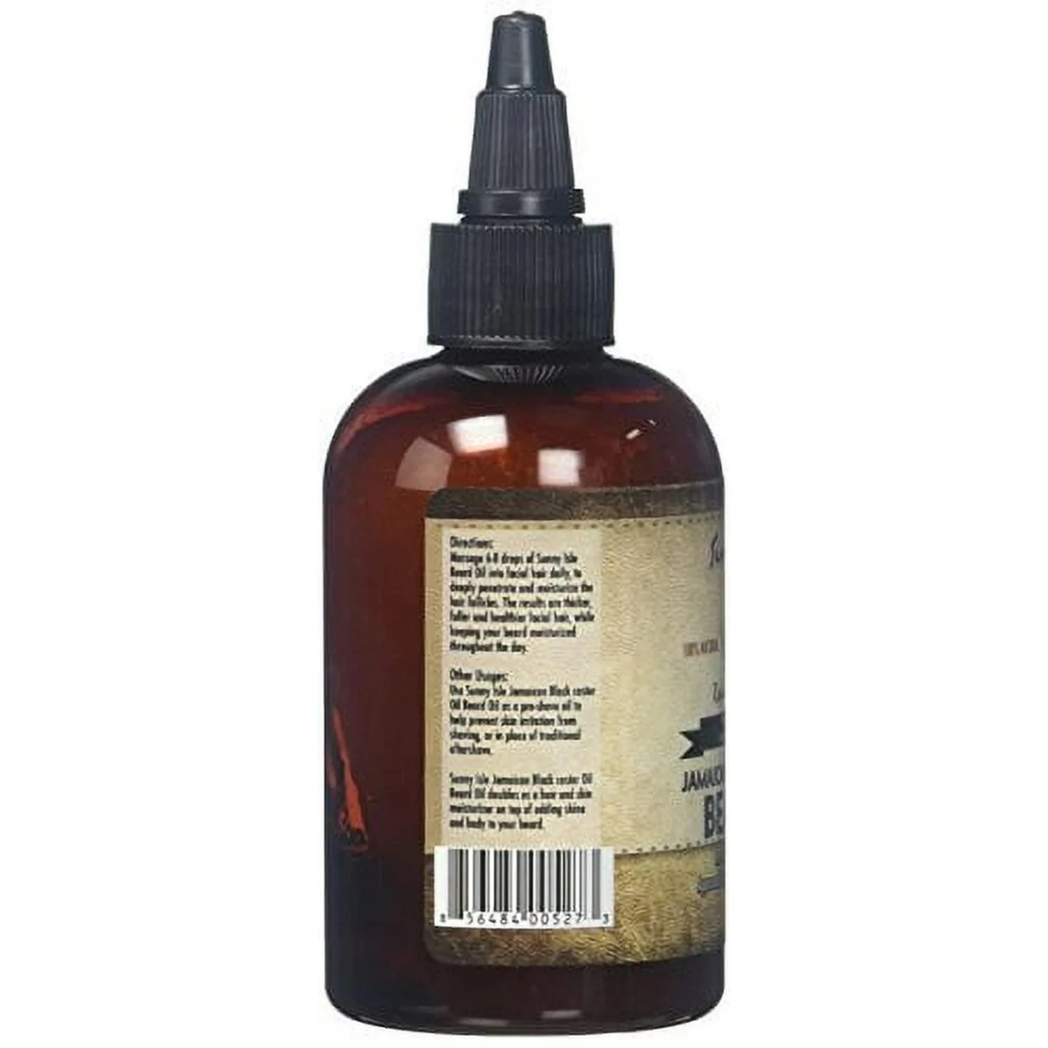 Sunny Isle Jamaican Black Castor Oil Beard Oil – 4 & 2 Oz 4 Sunny Isle Jamaican Black Castor Oil Beard Oil – 4 & 2 Oz - Image 2