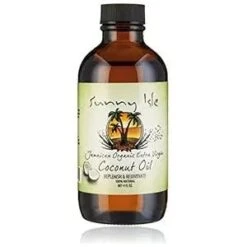 Sunny Isle Jamaican Black Castor Oil - 4 Oz -Beauty Exchanges sunny isle jamaican black castor oil deep nourishment scalp therapy 4 oz 3 botanical variants 480045