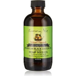 Sunny Isle Jamaican Black Castor Oil - 4 Oz