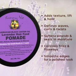 Sunny Isle Jamaican Black Castor Oil Pomade – 4 oz -Beauty Exchanges sunny isle jamaican black castor oil pomade 4 oz 950821