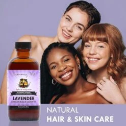 Sunny Isle Lavender Jamaican Black Castor Oil - 4 Oz Or 8 Oz -Beauty Exchanges sunny isle lavender jamaican black castor oil hair skin scalp therapy 4 oz 8 oz 300170