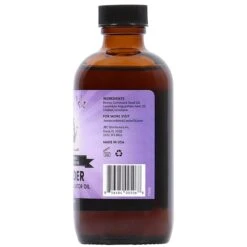 Sunny Isle Lavender Jamaican Black Castor Oil - 4 Oz Or 8 Oz -Beauty Exchanges sunny isle lavender jamaican black castor oil hair skin scalp therapy 4 oz 8 oz 851794